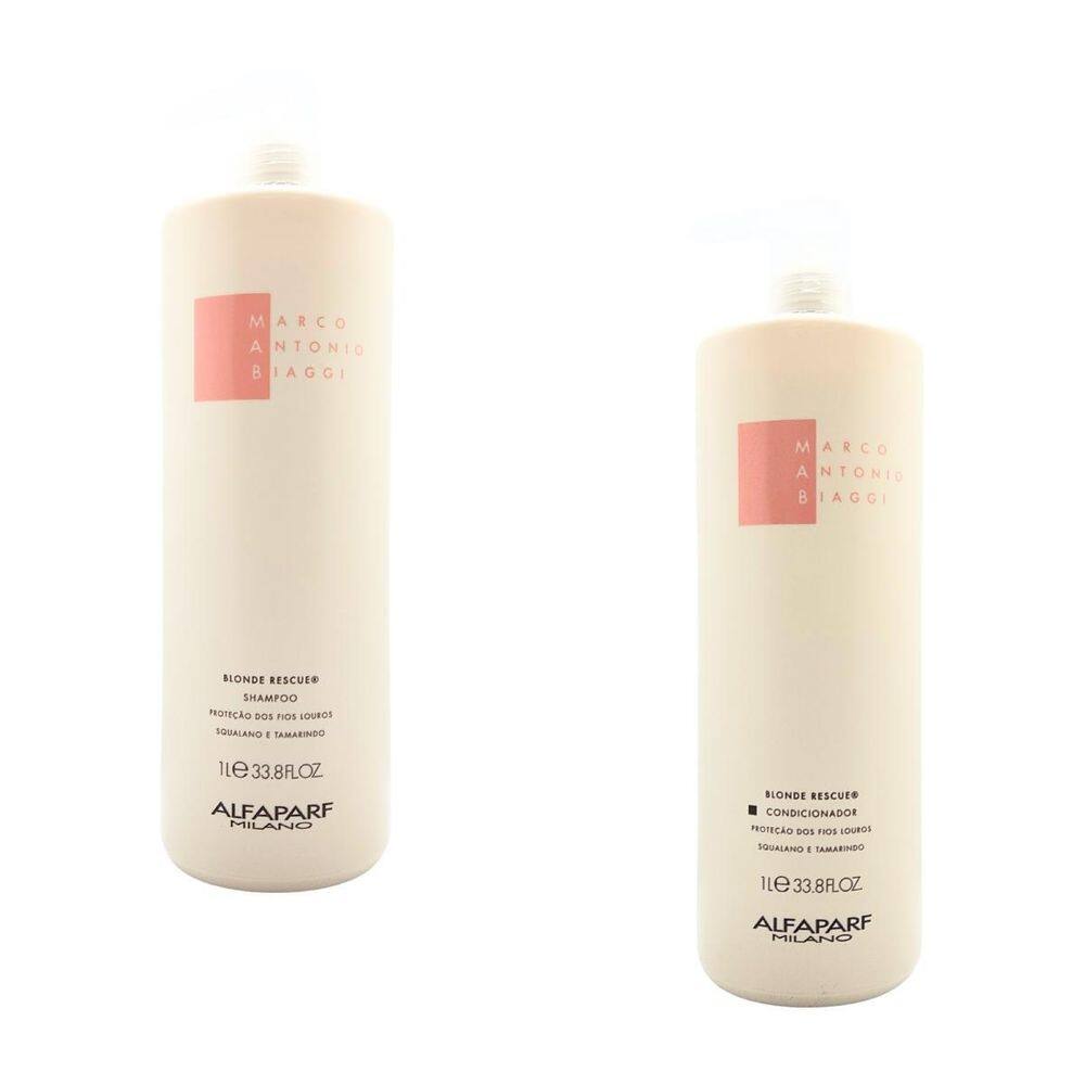 Shampoo E Condicionador Mab Blonde Rescue 1000Ml