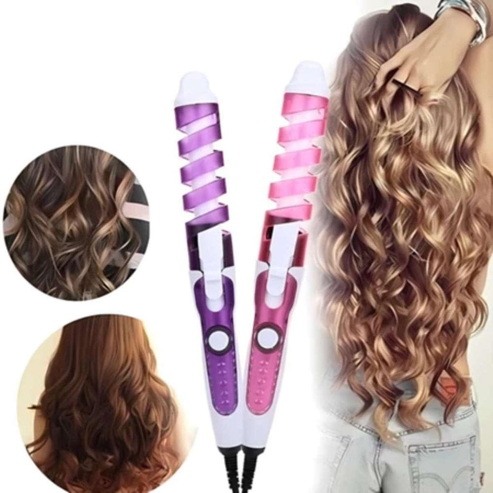 Modelador De Cachos Versátil Para Todos Os Tipos De Cabelo Entrega Relâmpago