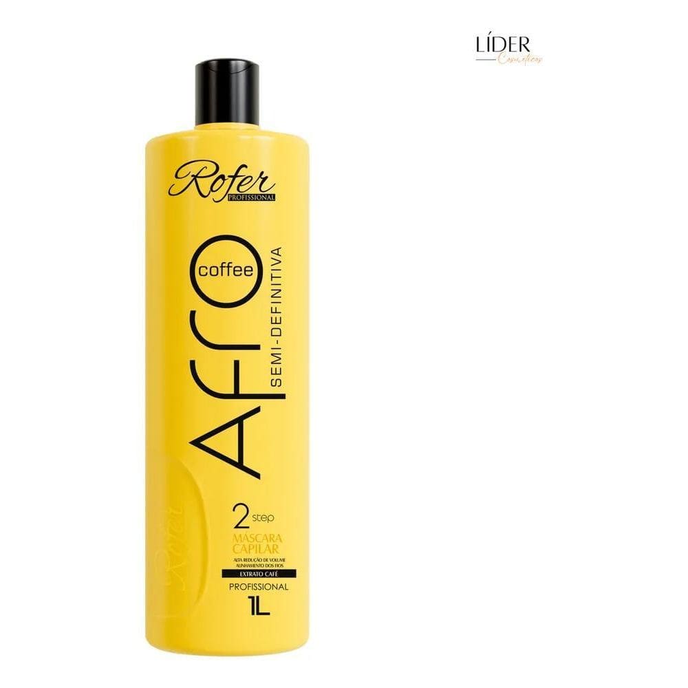 10X Progressiva Semi Definitiva Afro Coffee Rofer Passo 2 G