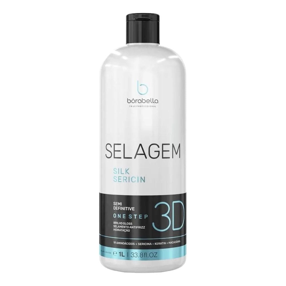 2X Borabella Selagem 3D Semi Definitiva Brilho Gloss Sealant