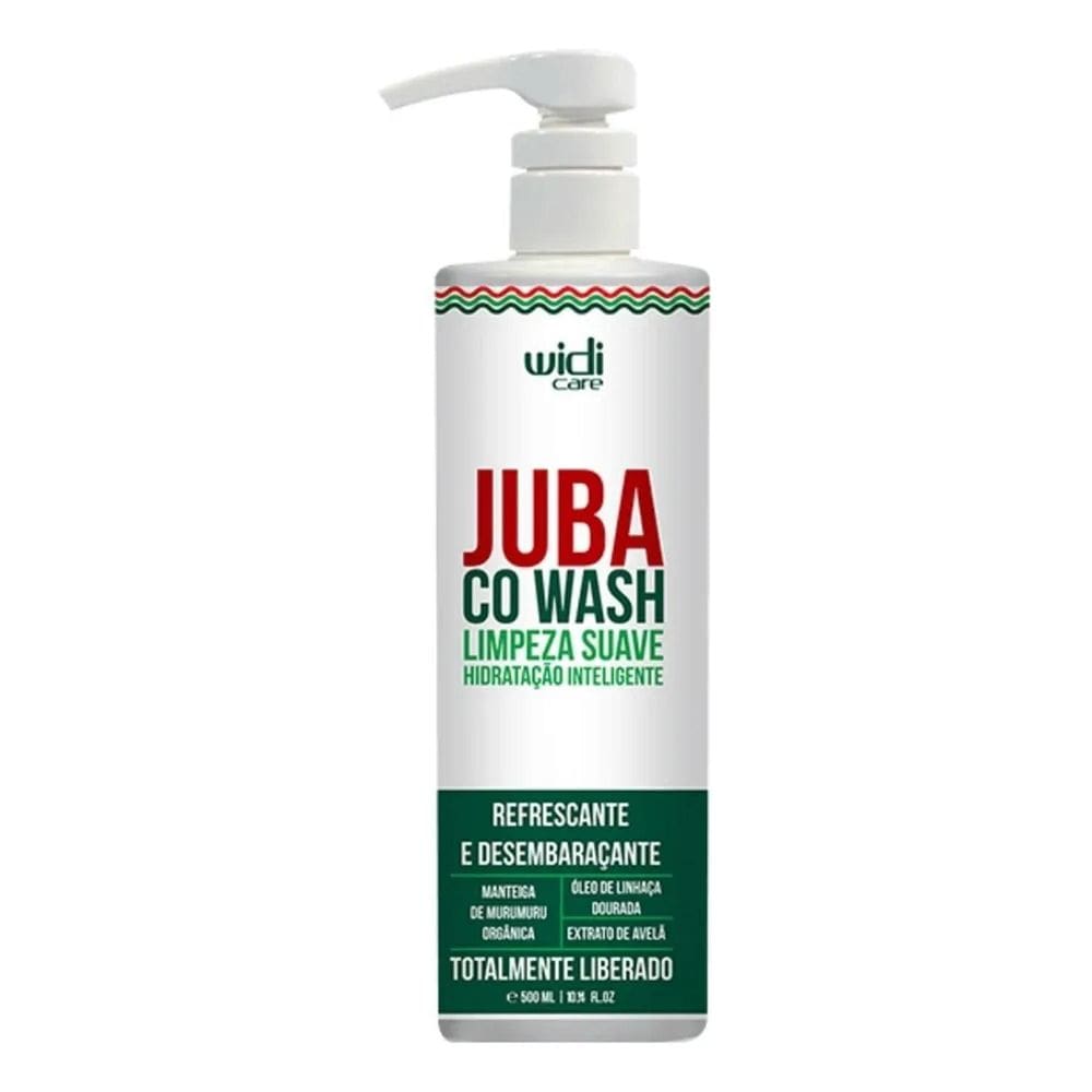 Juba Widi Care Co Wash Limpeza Suave Hidratação Inteligente