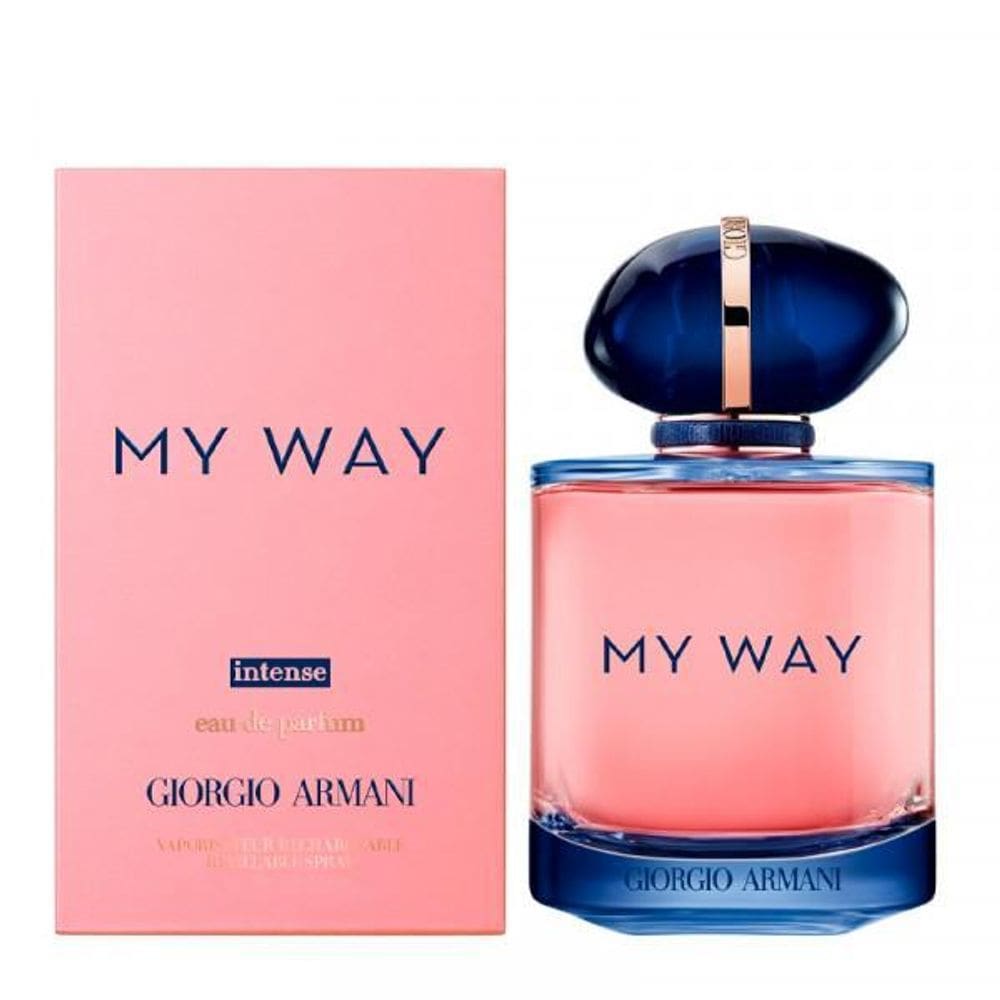 Perfume Giorgio Armani My Way Intense - Eau De Parfum - Femi