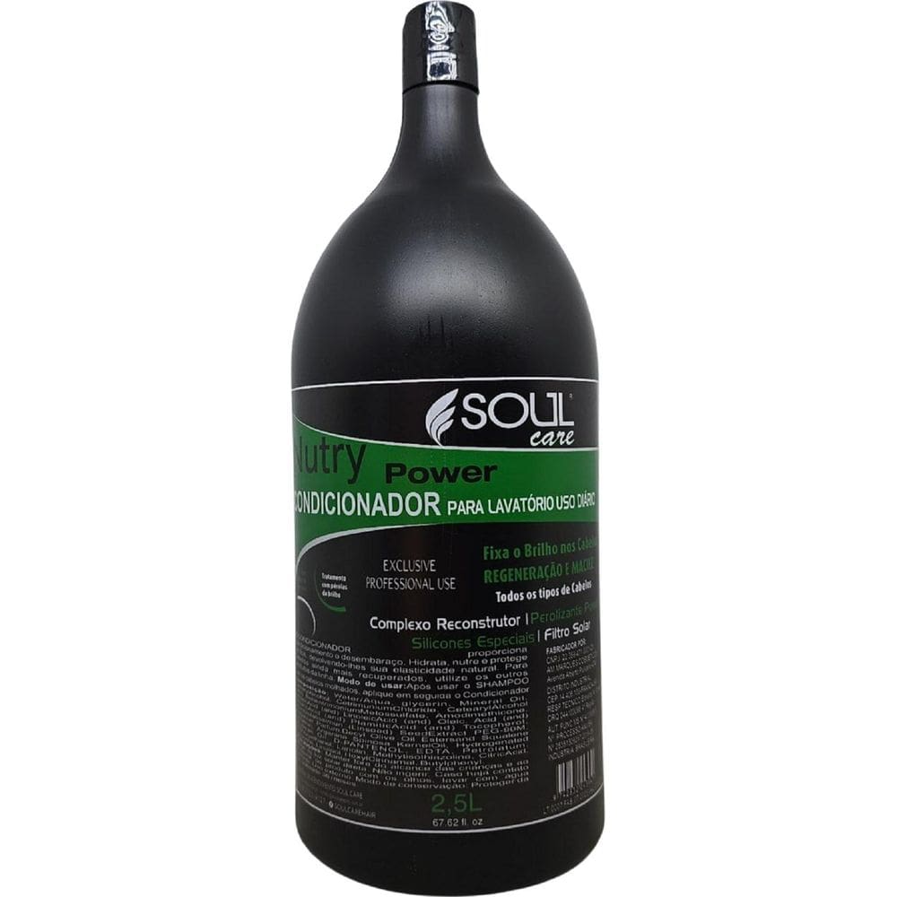 Condicionador Silicones Especiais Uso Diário 2,5 L Soul Care