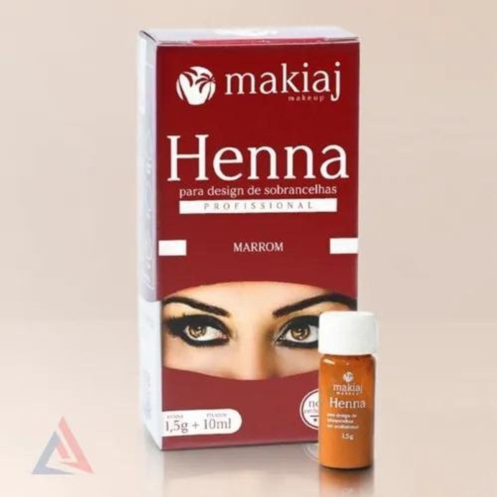 2X Henna Makiaj Desing De Sobrancelhas 1,5G 10M