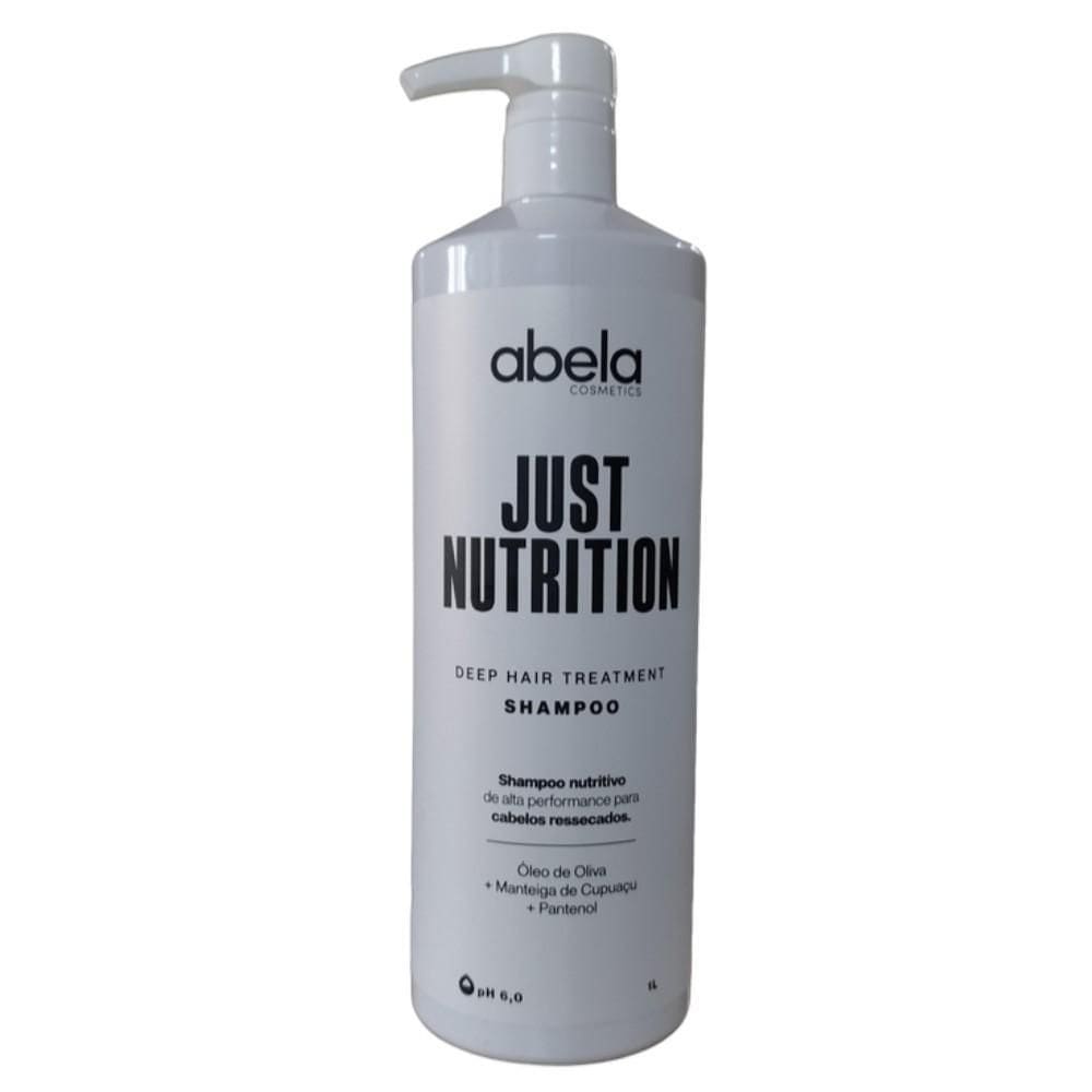 Just Nutrition Shampoo 1L - Abela