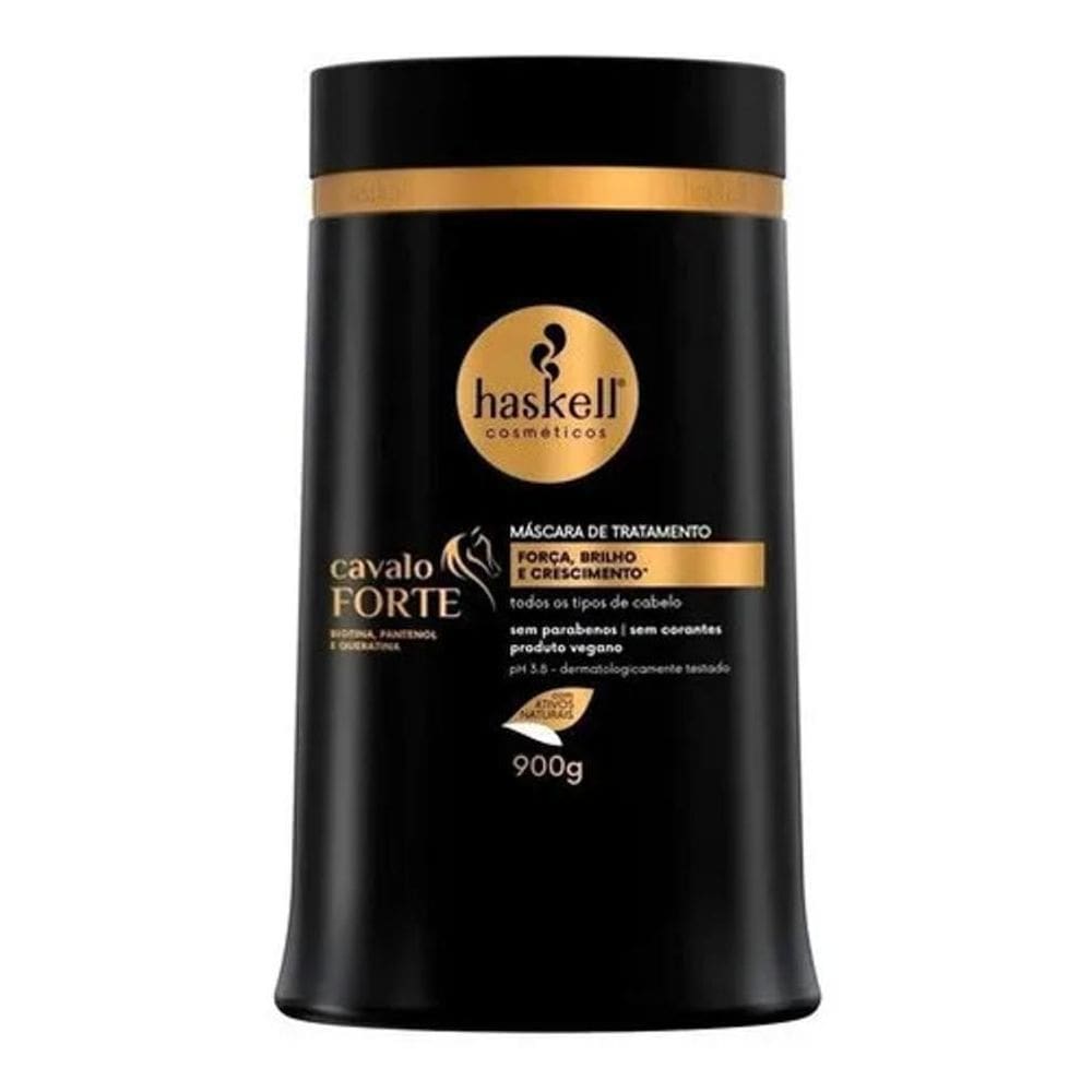 3X Haskell Cavalo Forte Máscara 1Kg