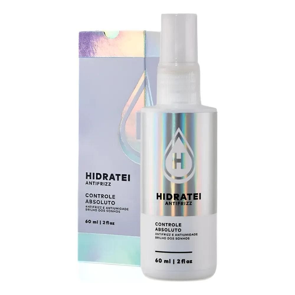 2X Leave-In Controle Absoluto Antifrizz Hidratei 60Ml