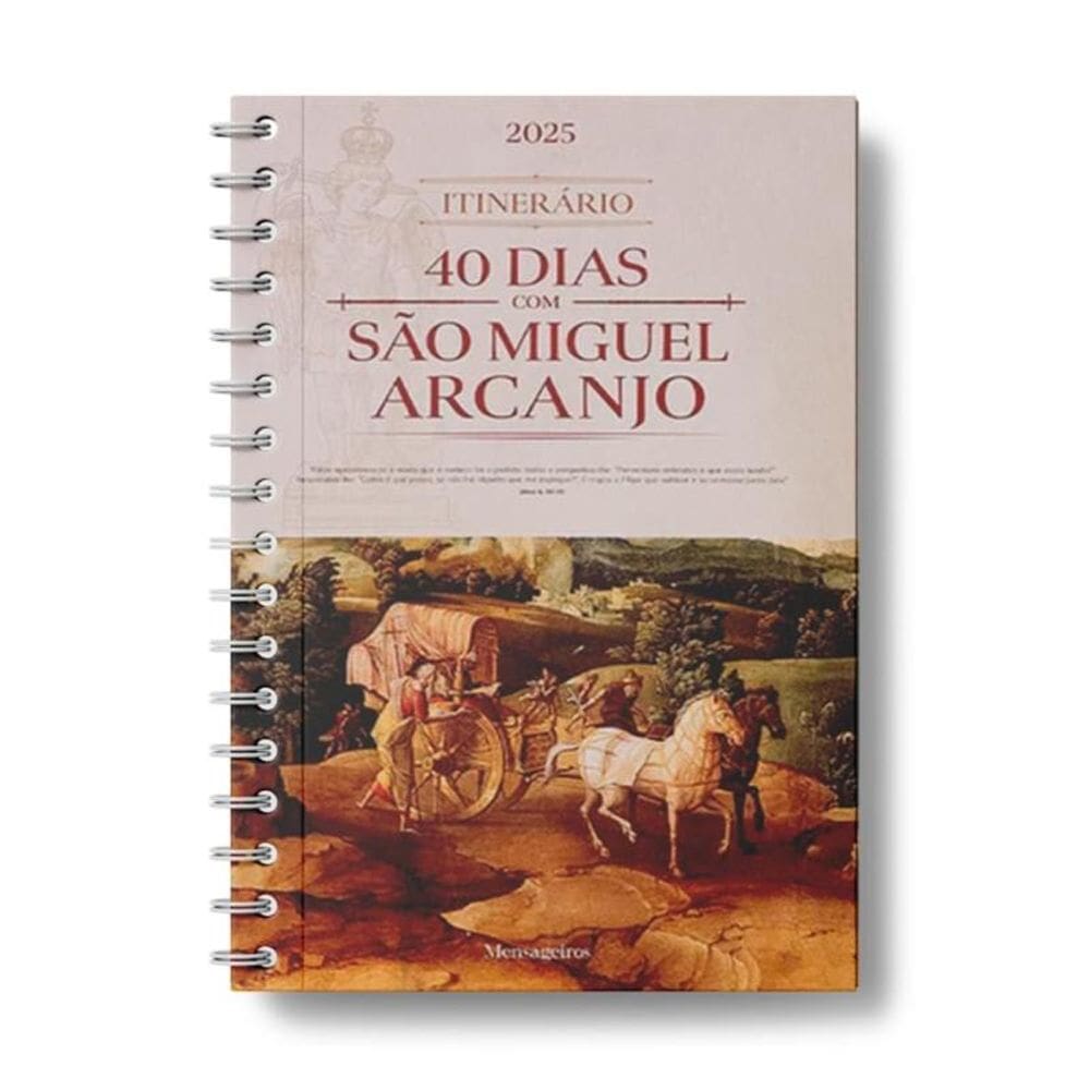 Itinerário dos 40 Dias com São Miguel 2025 - Frei Gilson