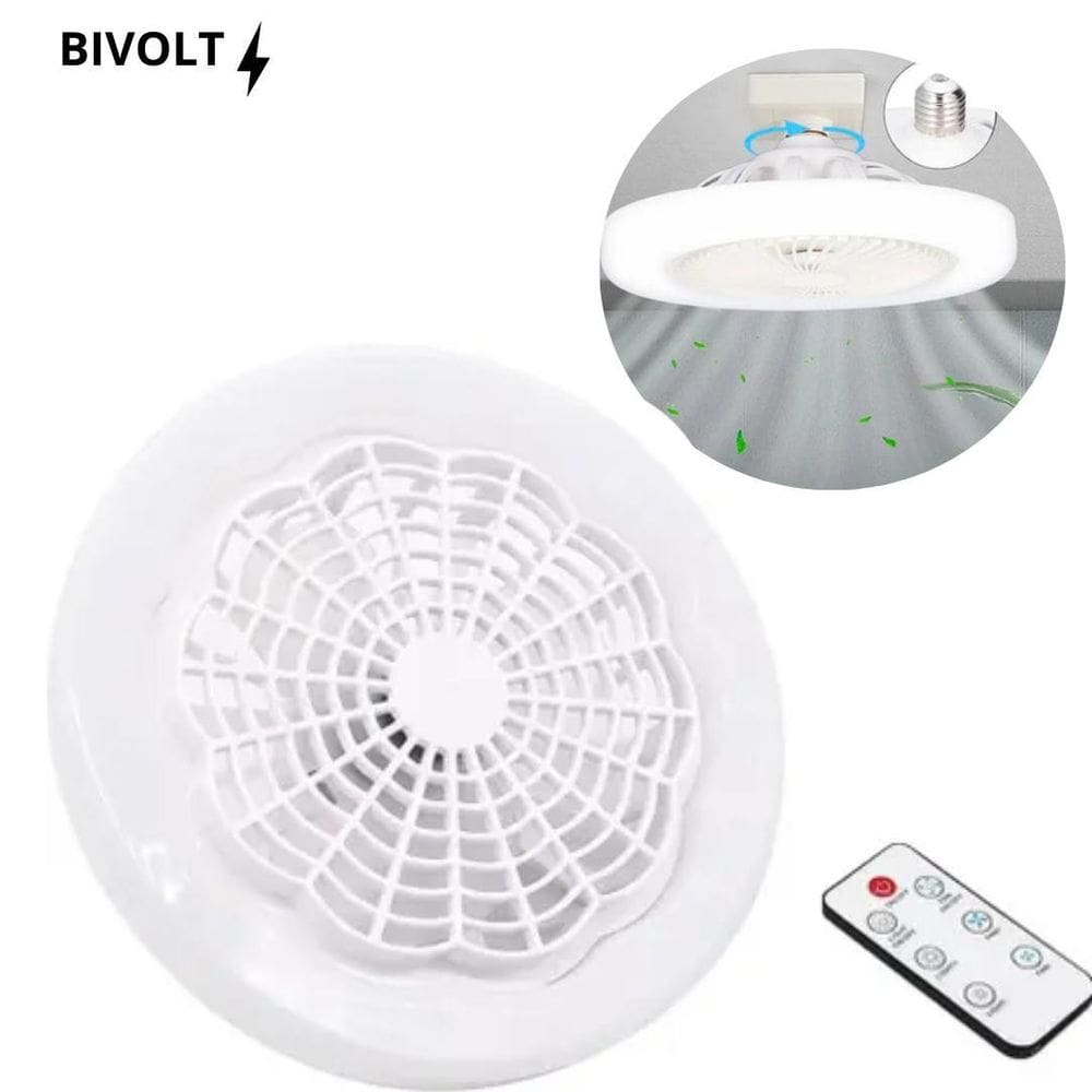 Iluminação Led E Conforto: O Ventilador De Teto Ideal