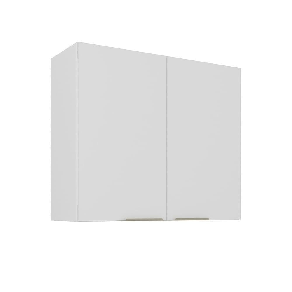 Armário Aéreo Alto Itatiaia Branco Renova com 2 Portas