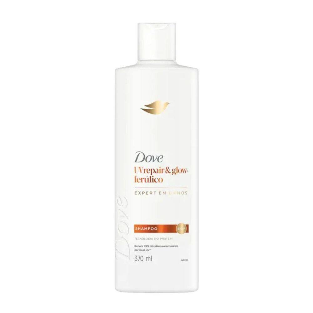 Shampoo Dove Uv Repair & Glow + Ferúlico 370Ml