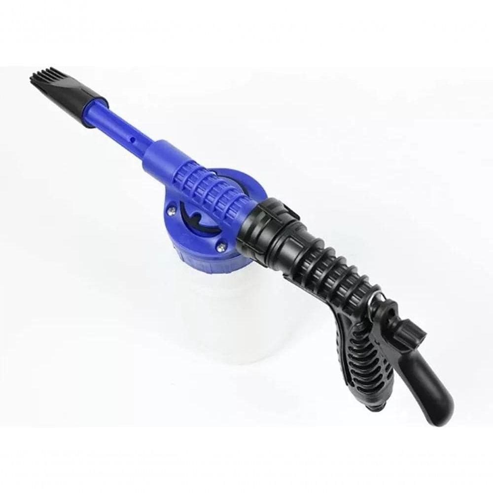 Pistola Alta Pressão Espuma Lava Jato Dispense Sabão Carro L