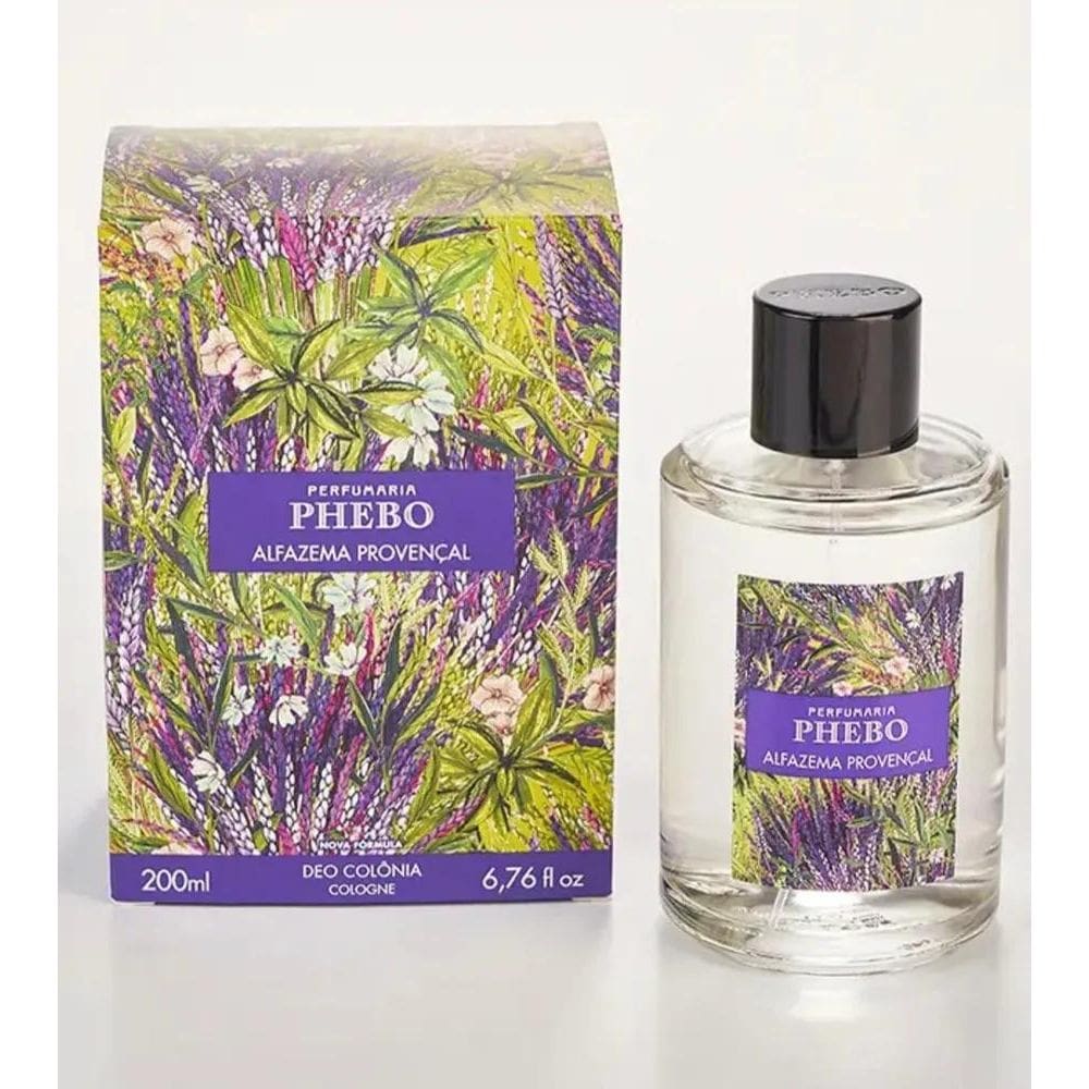 10X Deo Colônia Phebo Alfazema Provençal 200Ml