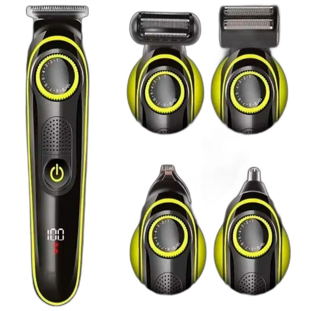 Aparelho Bivolt Led Perfeito Corpo Barba Barbeiro Orelhas