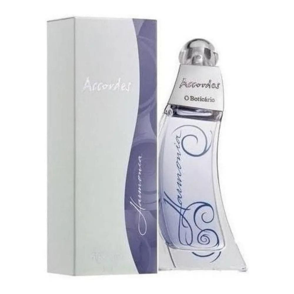 2X Perfume O Boticário Des. Colônia Accordes Harmonia Femini
