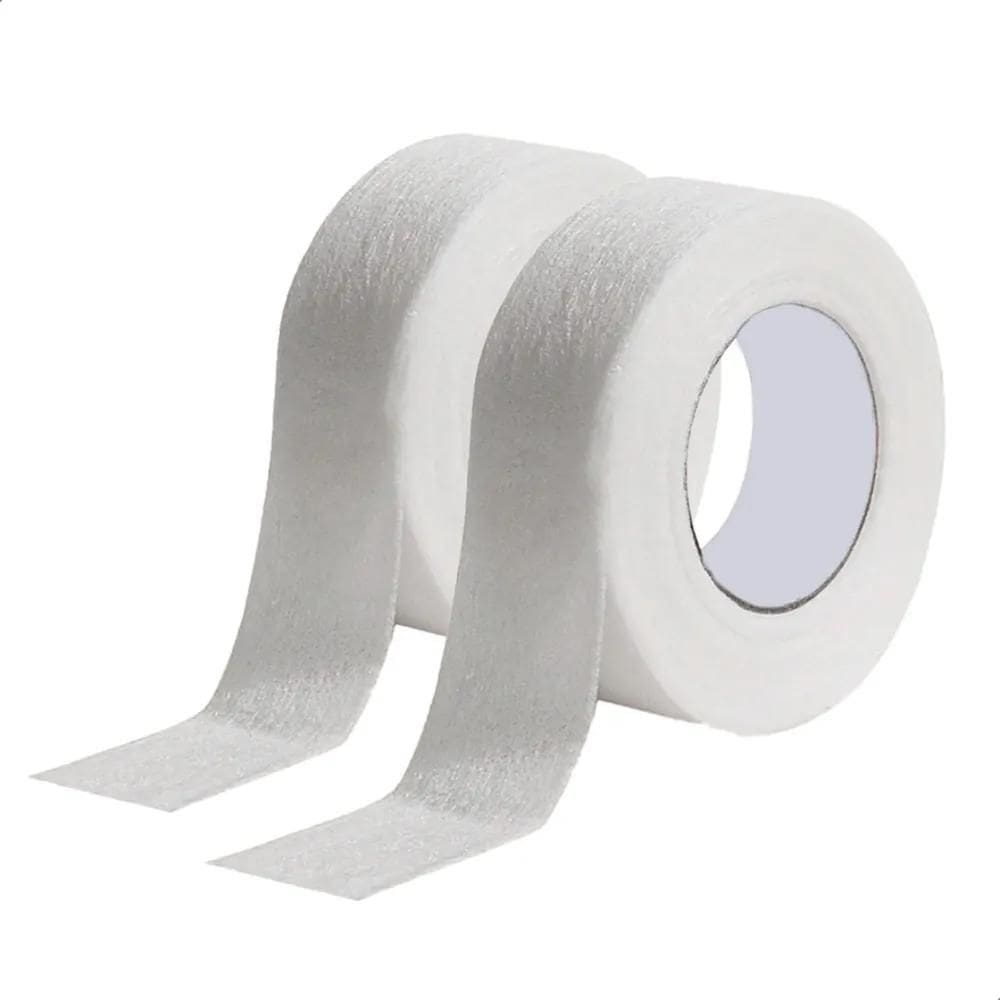 2X Kit 2 Fitas Antialérgica Micropore Alongamento Cílios Top