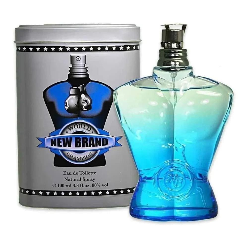 2X Perfume World Champion 100Ml Edt - New Brand Volume Da Un