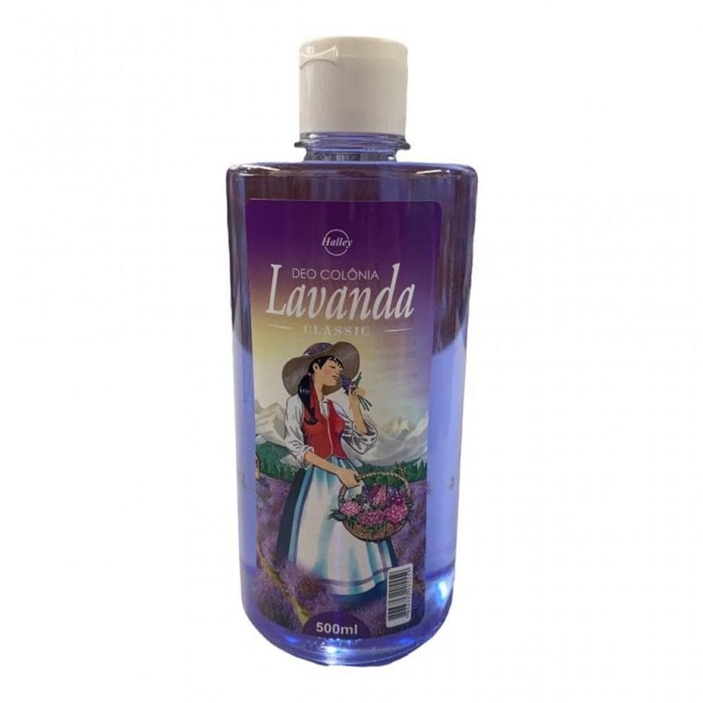 Colônia Alfazema Ou Lavanda Halley  500 Ml - Escolha