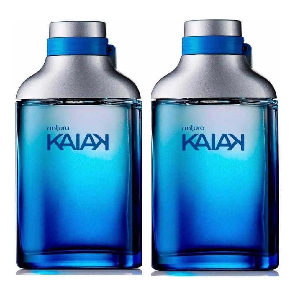 2X 2 Perfumes Kaiak Masculino Tradicional -100Ml