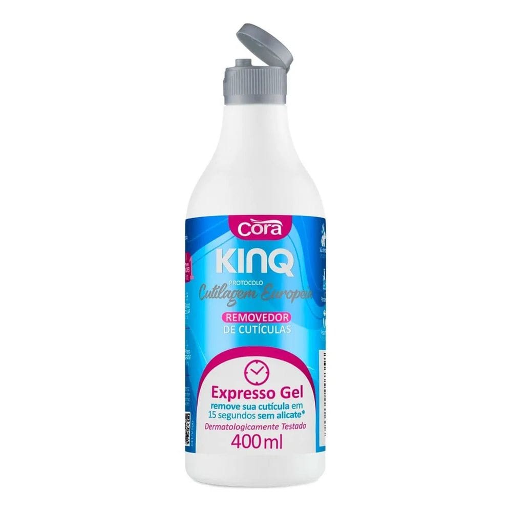 2X Cora Kinq Gel Expresso Fliptop 400Ml