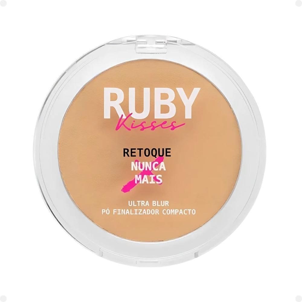 Pó Compacto Rk Ultra Blur Retoque Nunca Mais Medium Ruc02B