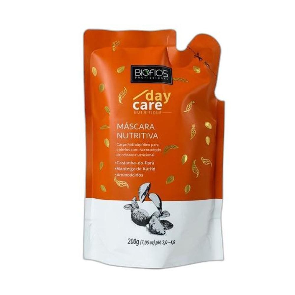 Refil Máscara Nutrição Capilar Biofios Day Care