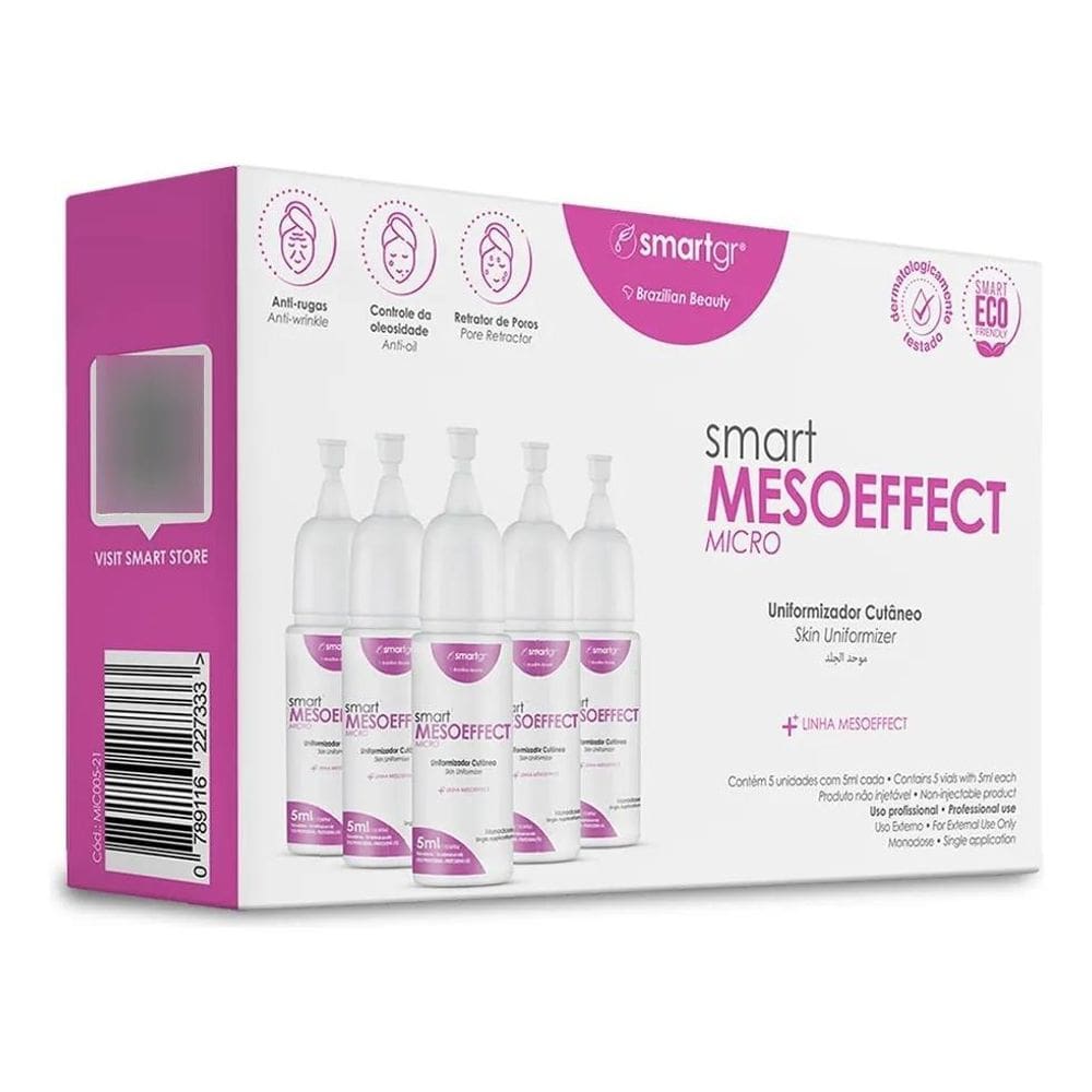 2X Smart Mesoeffect Like Rejuvenescedor 5 Monodose 5Ml Smart