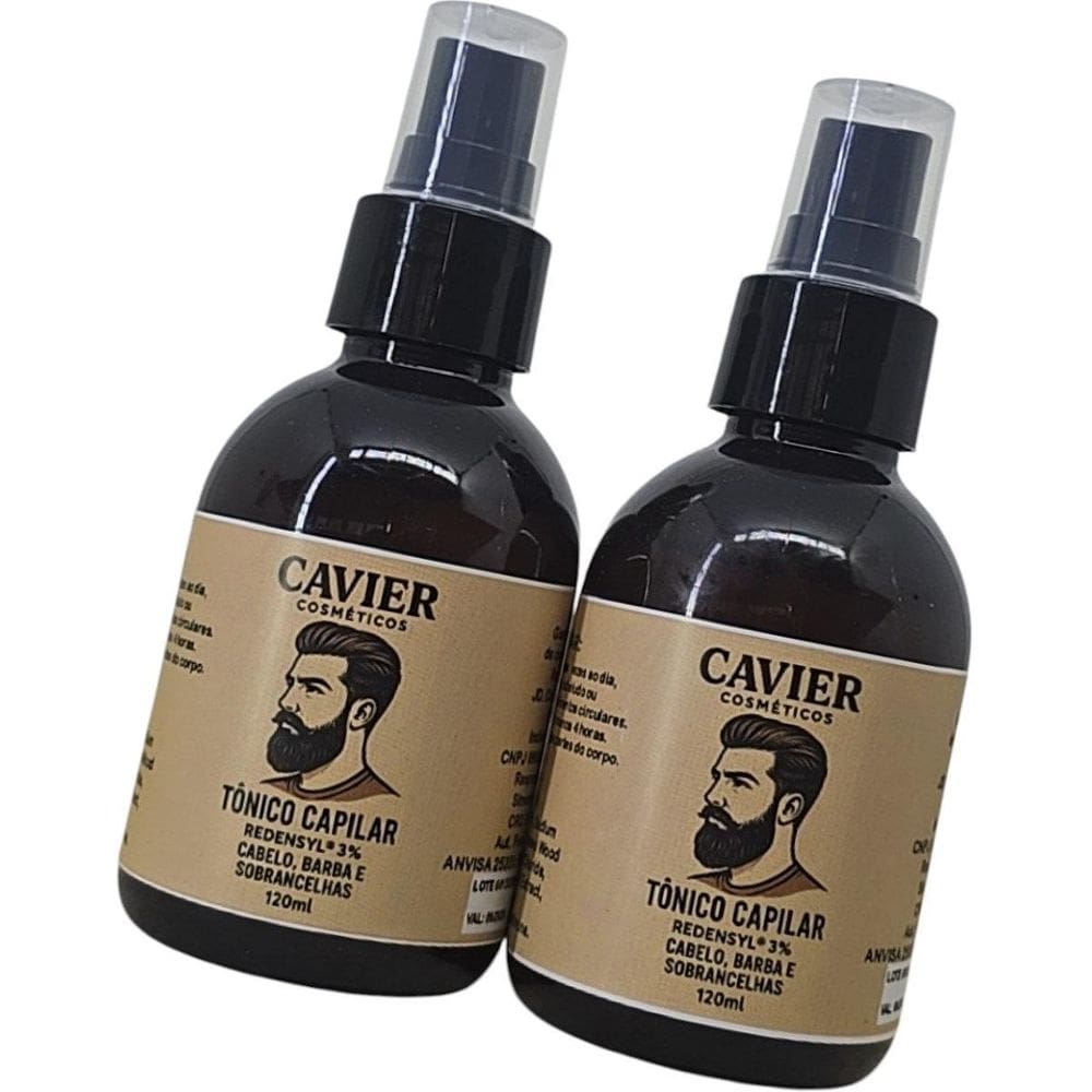 Cavier 2 Tonicos Crescimento 240Ml Redensyl