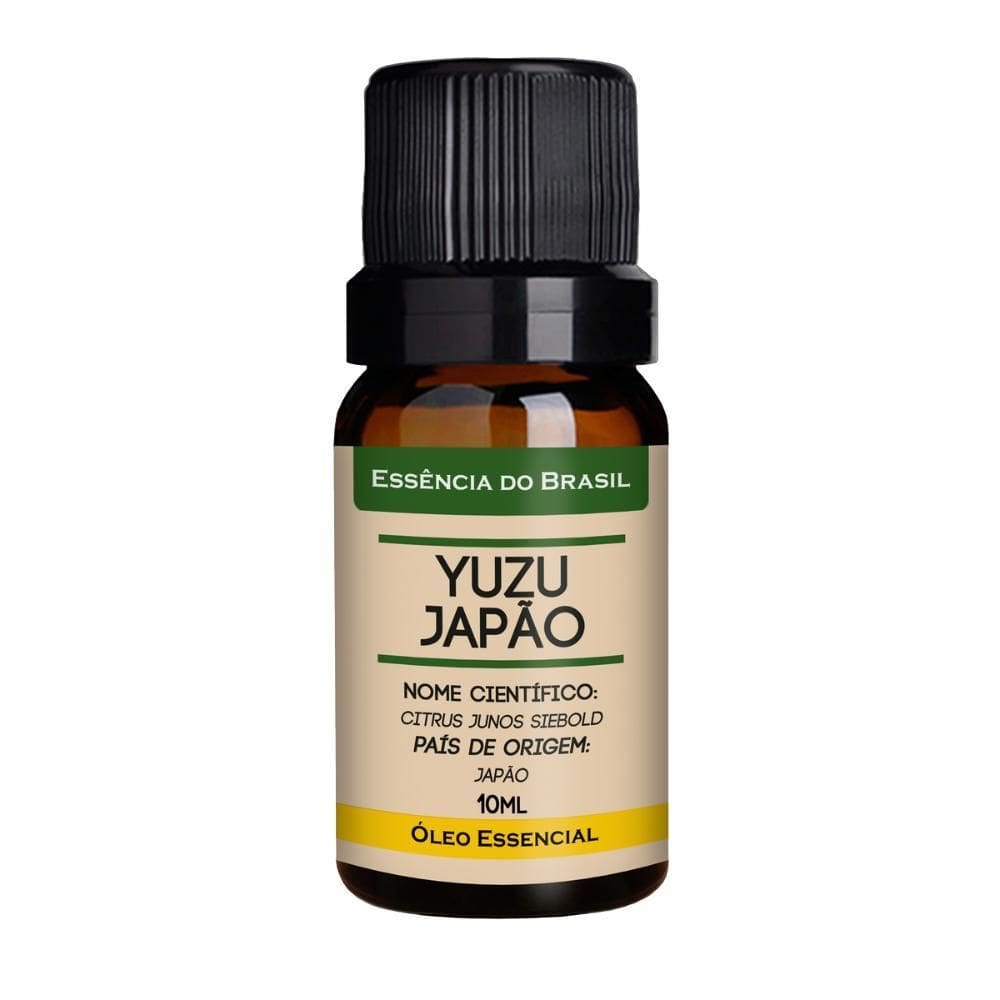 Óleo Essencial De Yuzu Japão 10Ml Aromaterapia Natural Puro