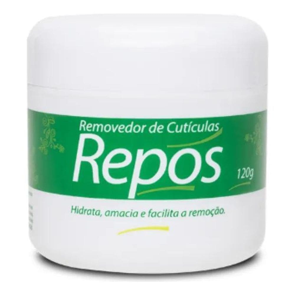 2X Creme Removedor De Cutículas Repos 120G