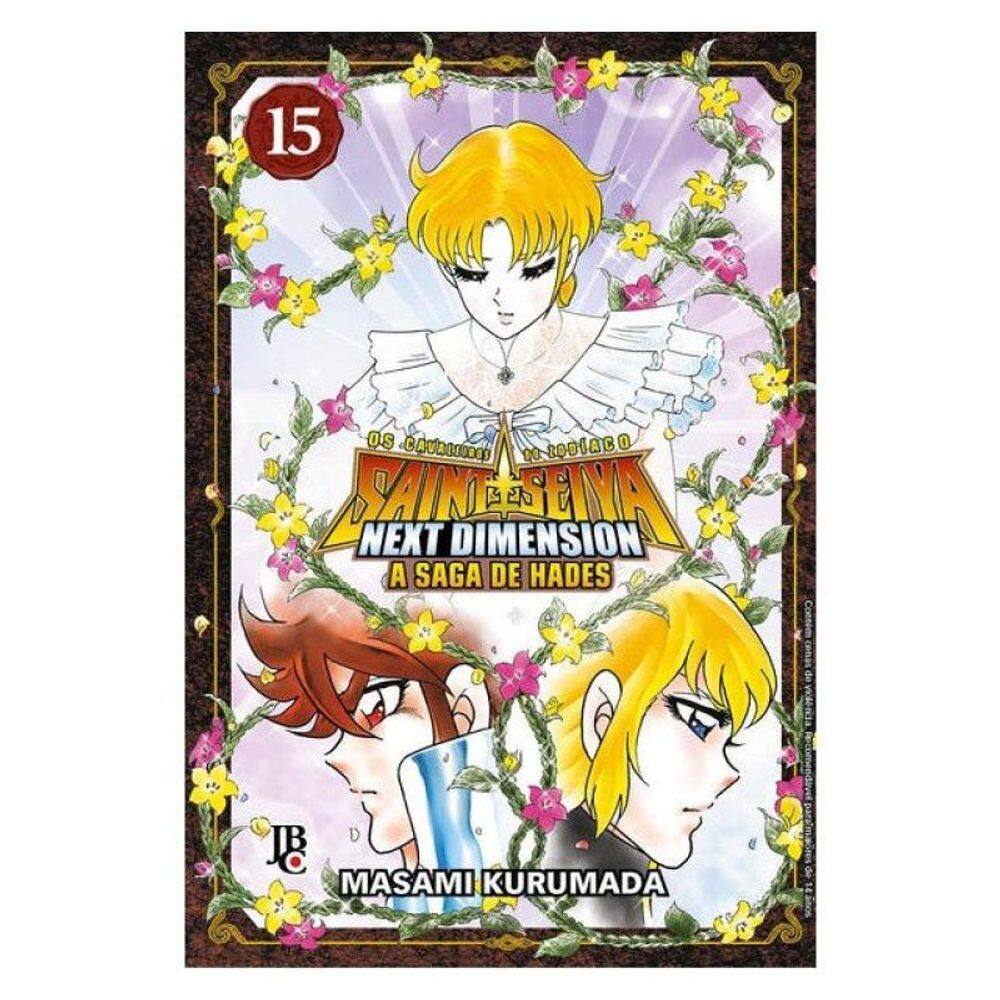 Cavaleiros Do Zodíaco - Next Dimension - Vol. 15