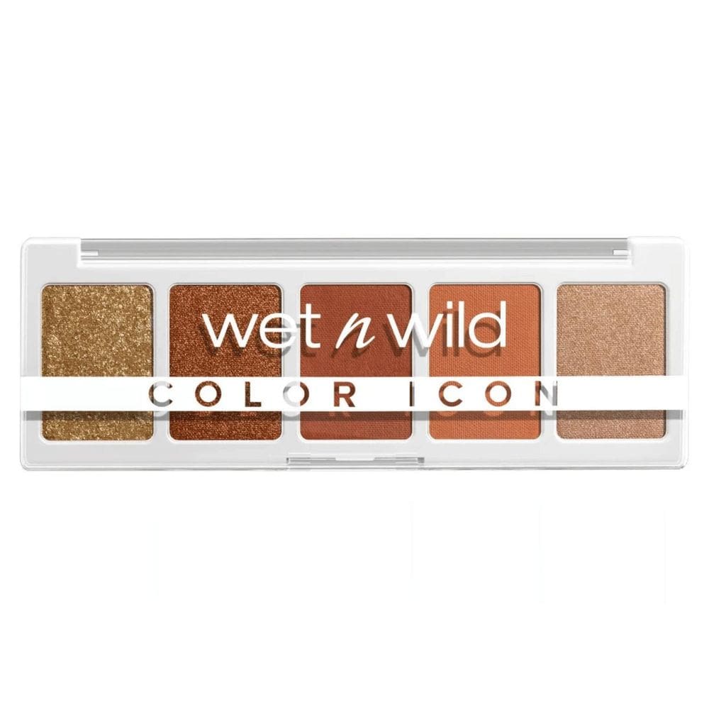 Paleta De Sombras Color Icon 5 Pan Eye Wet`N`Wild Sundaze