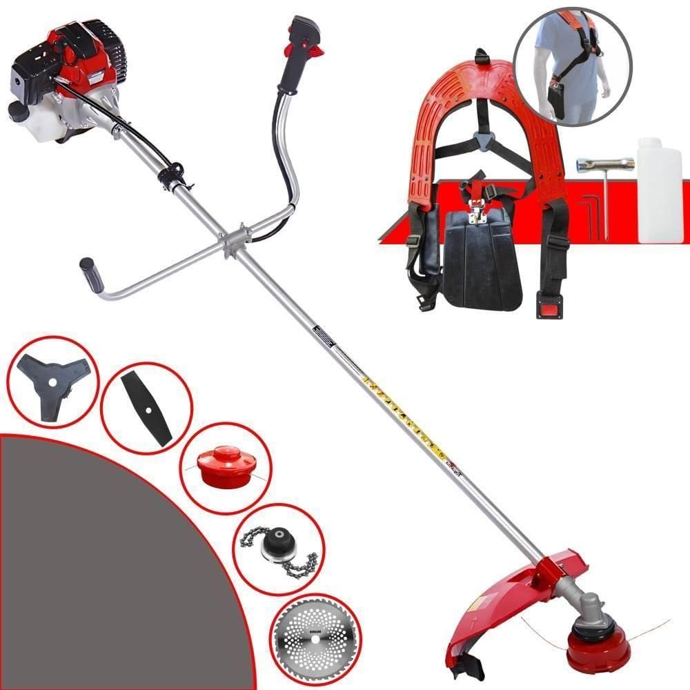 Roçadeira Rt43l Com Facas 2p 3p 40d Trimmer + Carretel