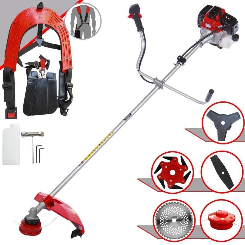 Roçadeira Profissional Toyama Rt43-l 43cc 2t 1,7hp 5 Em 1