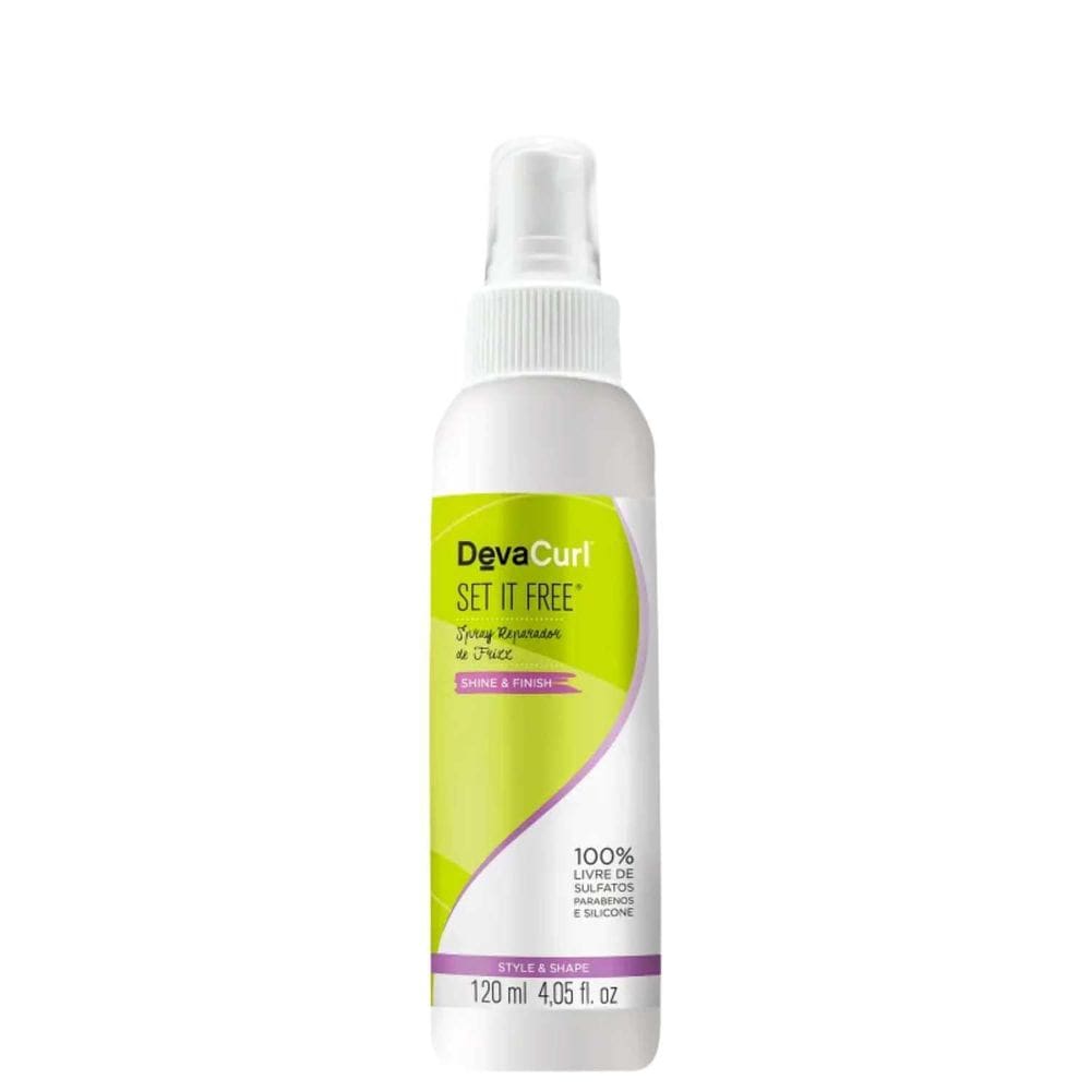 Spray Anti-Frizz Deva Curl Set It Free 120Ml