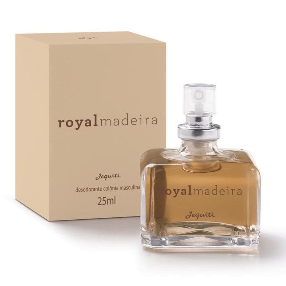 Colônia Royal Madeira Masculina 25Ml - Jequiti