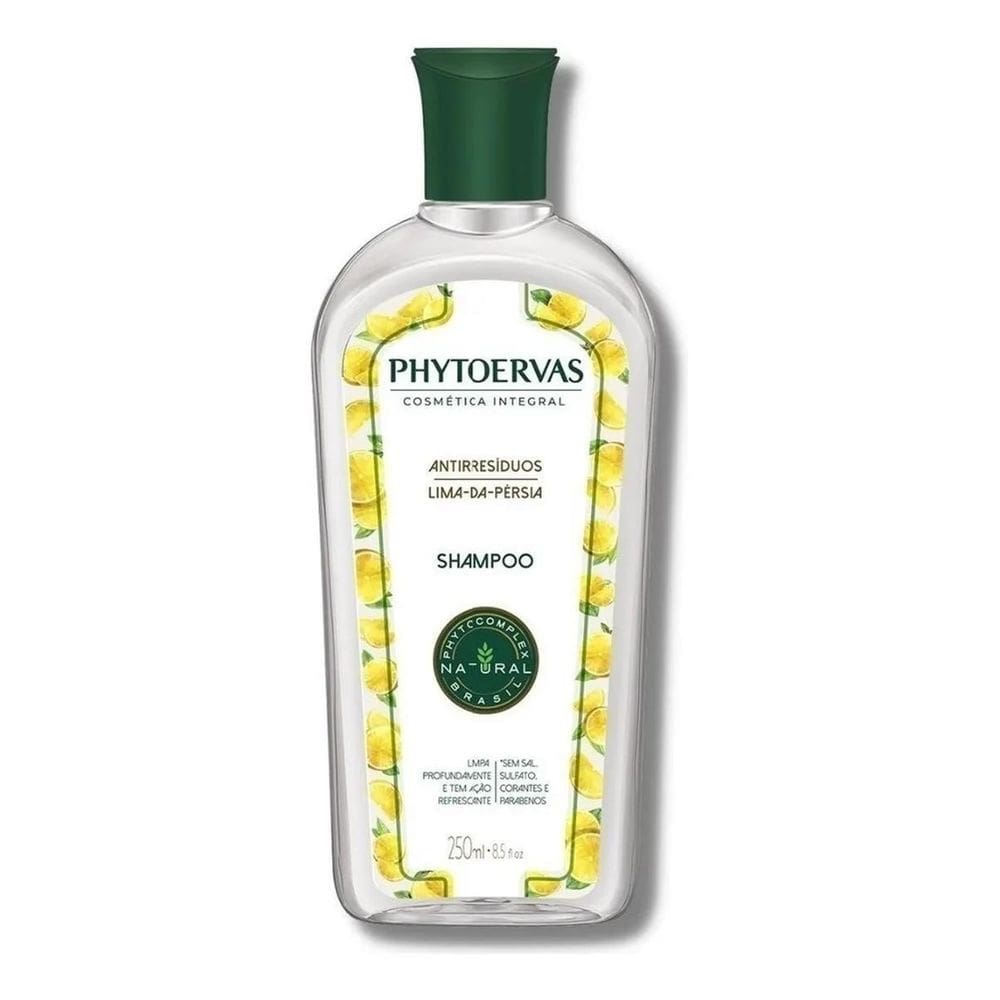 10X Shampoo Antiresíduos Phytoervas 250Ml