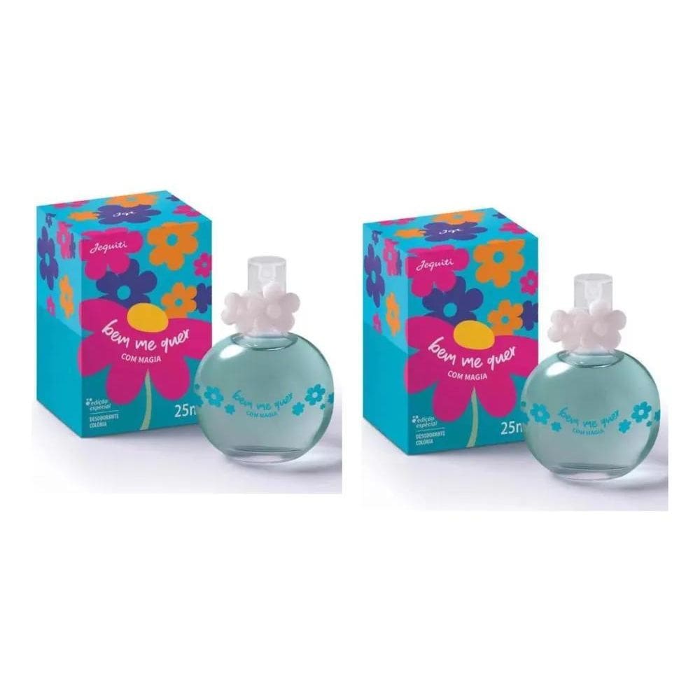10X Kit 2 Colônias Bem-Me-Quer Com Magia 25Ml - Jequiti