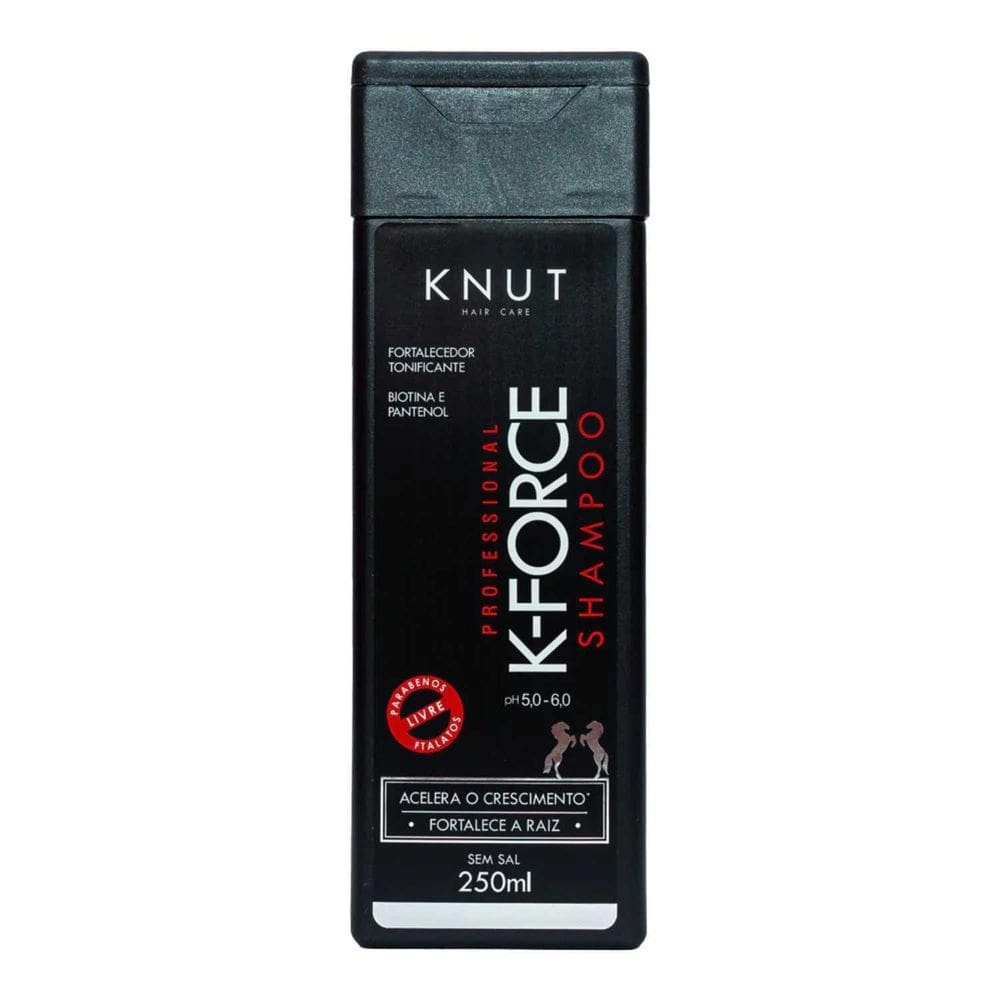 Shampoo Knut K-Force Biotina 250Ml
