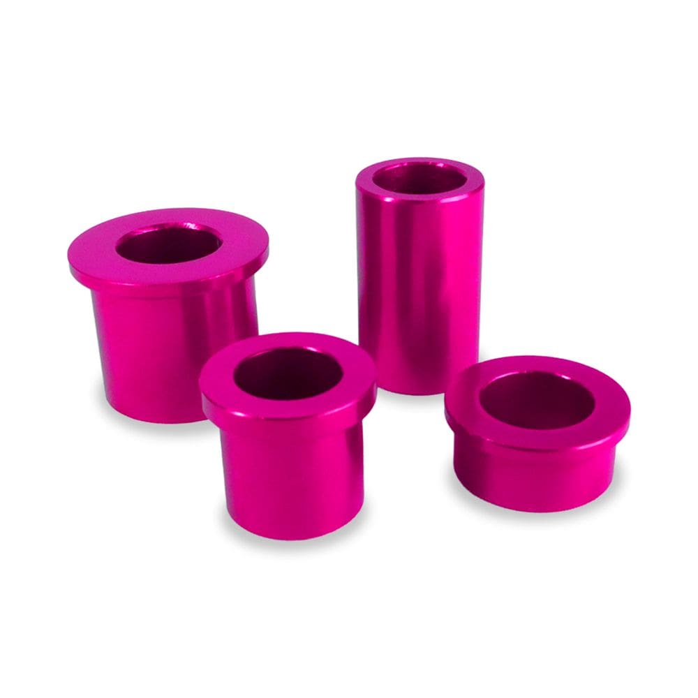 Kit Espaçador Buchas Roda Dianteira/Traseira Nfs Crf 250f Trilha Enduro Motocross