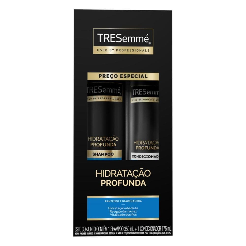 Promopack Shampoo E Condicionador Tresemmé Hidratação