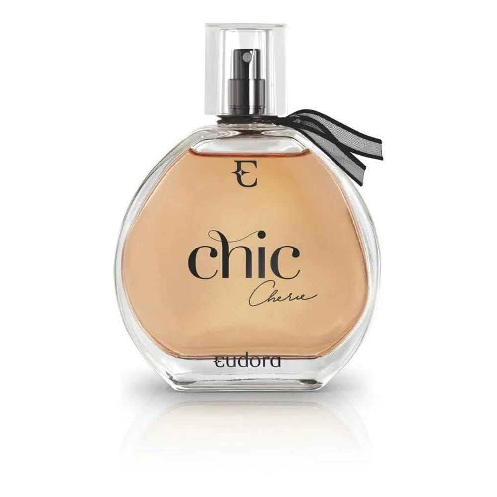 2X Colônia Desodorante Chic Chérie 95Ml Volume Da Unidade 95