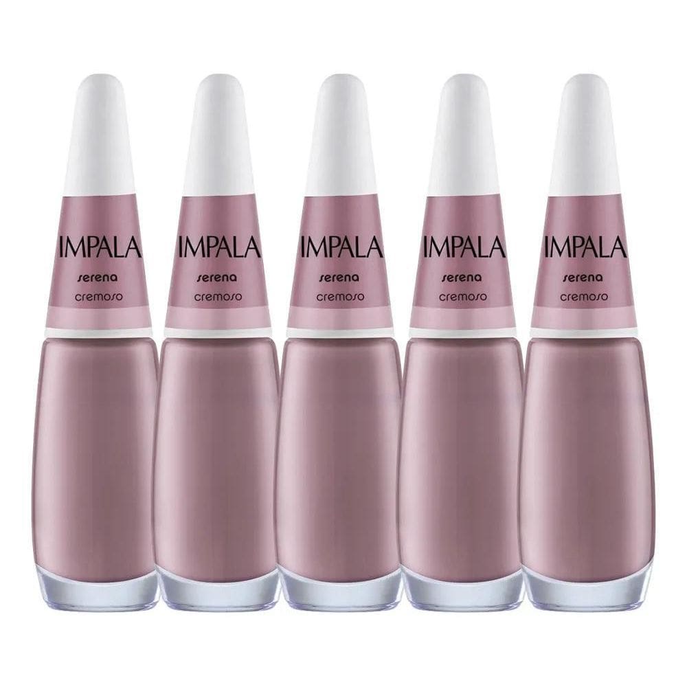 2X Esmalte Impala Serena Nude Coleção Cores Da Sua Moda 2