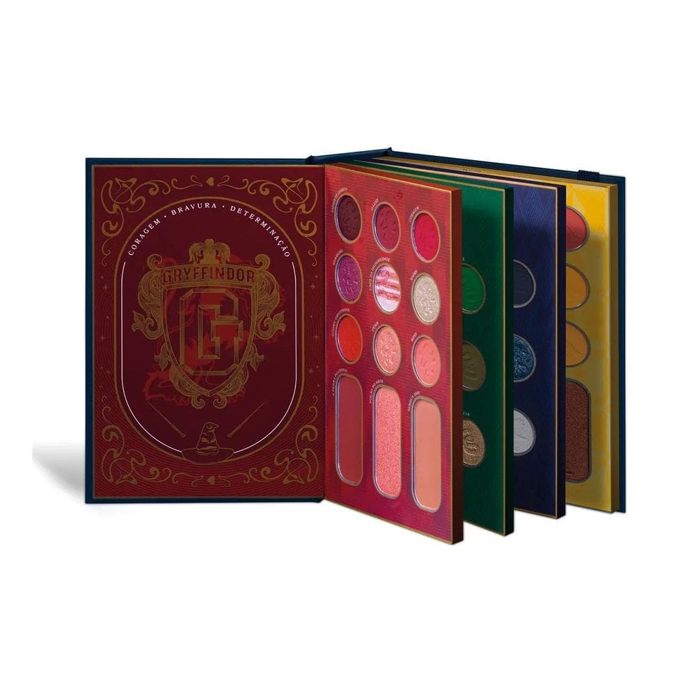 Paleta Multifuncional Harry Potter Bem-Vindo À Hogwarts 54G