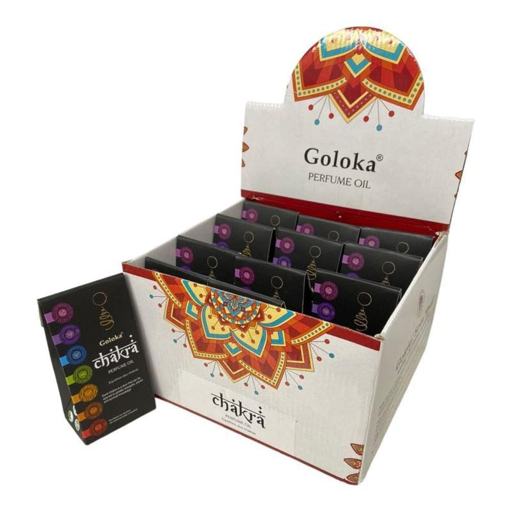 Óleo Perfumado Goloka 10 Ml - Escolha Sua Fragrância