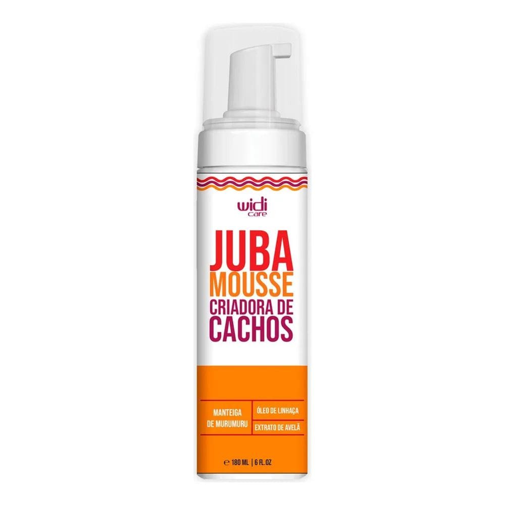 2X Mousse Criador De Cachos Widi Care Juba 200Ml