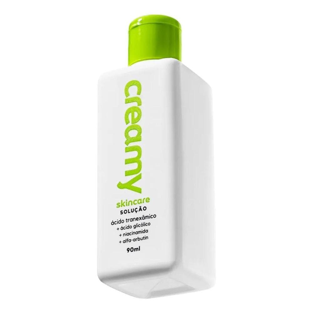 2X Creamy Skincare Ácido Tranexâmico 90Ml Solução Clareadora