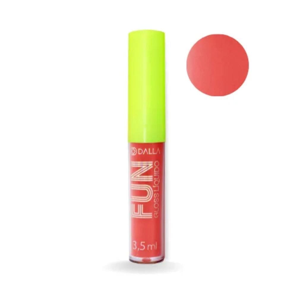 Gloss Fun Girls Just Wanna Have Fun Dalla Makeup - Cor 06