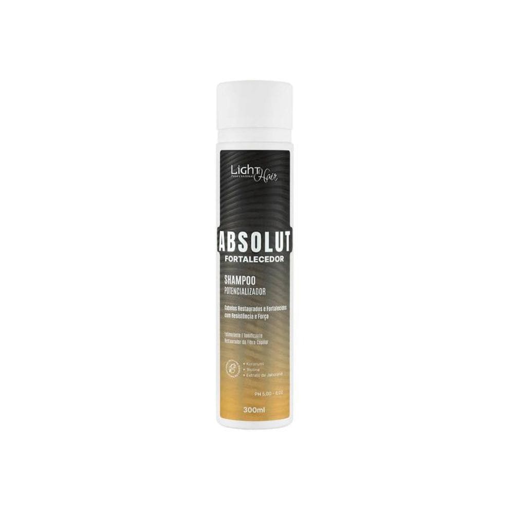 Light Hair Absolut Shampoo Fortalecedor 300Ml