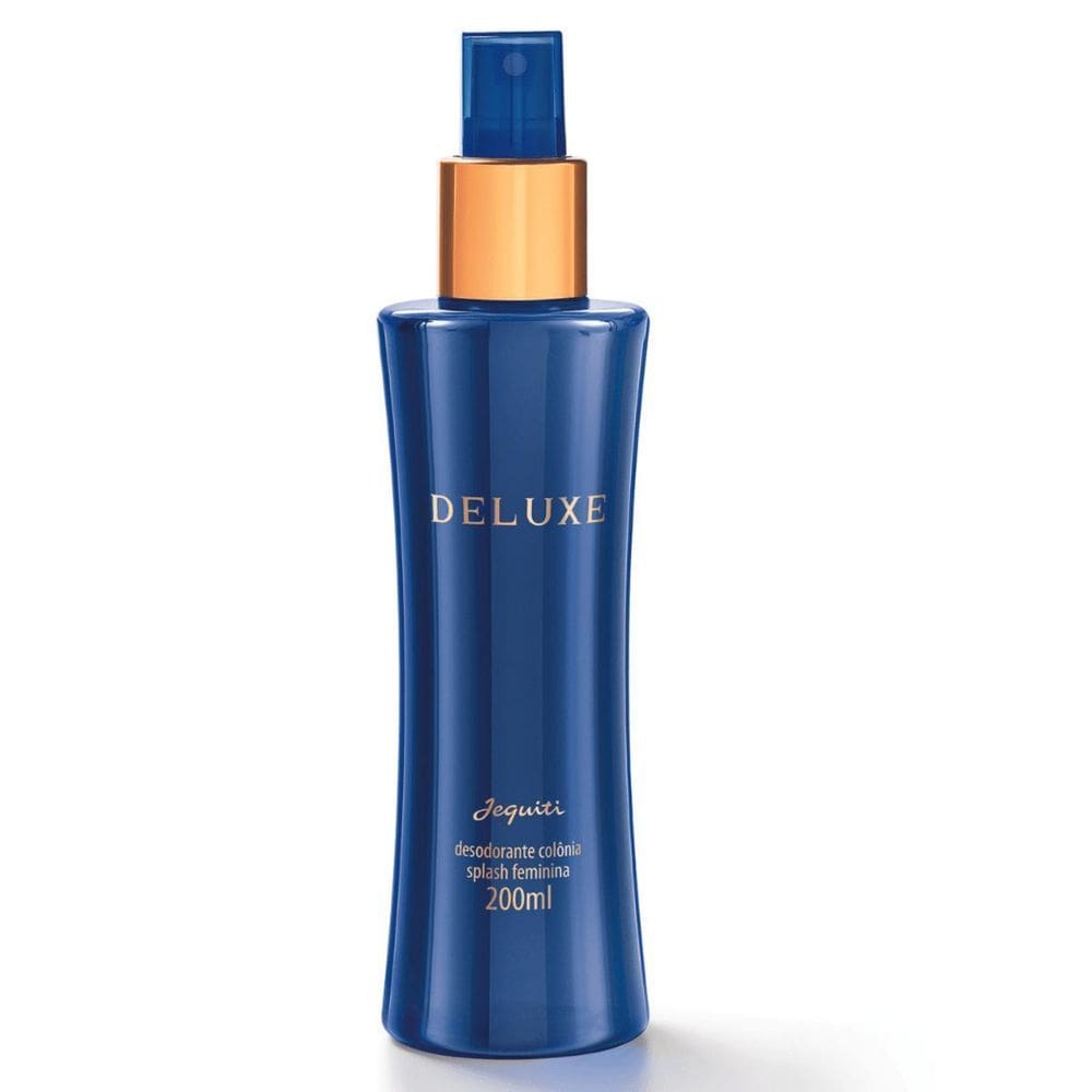 Body Splash Colônia Feminina Deluxe 200Ml - Jequiti